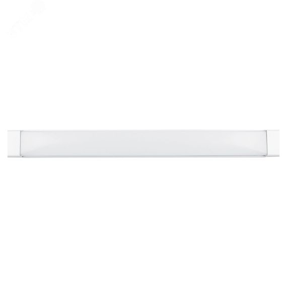 Светильник светодиодный ДПО-36вт 4000К матовый металл (аналог ЛПО-2х36) FERON AL5020