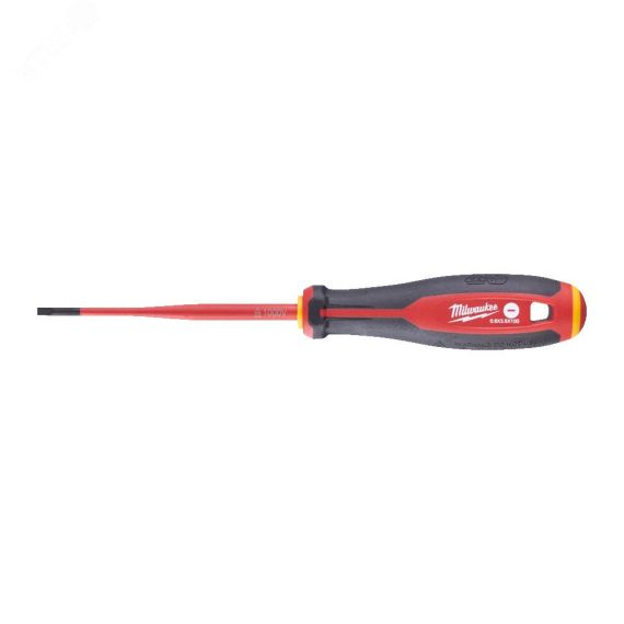 Отвертка трехгранная изолированная VDE SL 0.6X3.5X100 Milwaukee 4932478714