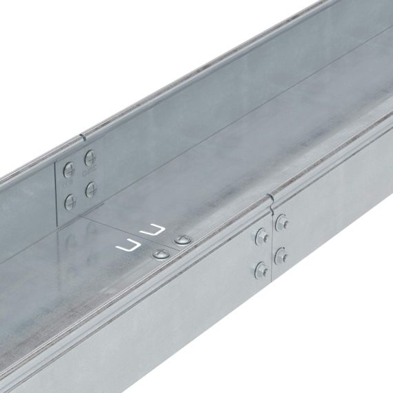 Пластина соединительная GTO H100 толщ 2,0 мм, цинк-ламель