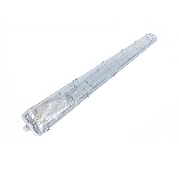 Светильник светодиодный под 2 лампы T8 G13 LED 2x1200 транзитный 10шт в линию SPP-103-0-002-120 IP65 ЭРА Б0061763