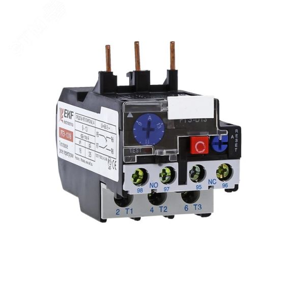 Реле тепловое РТЭ-1310 4-6А EKF rel-1310-4-6