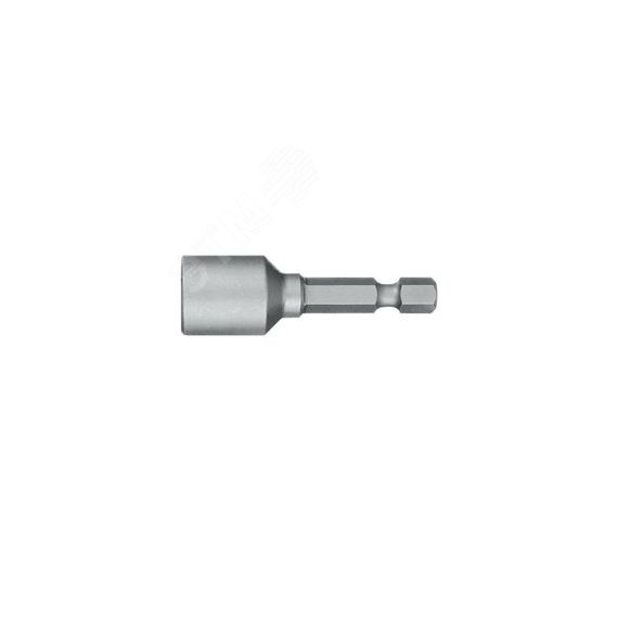 Бита-головка торцевая шестигранная SW 8 х 45 мм 1/4'' E6.3 магнитная WITTE 262352000