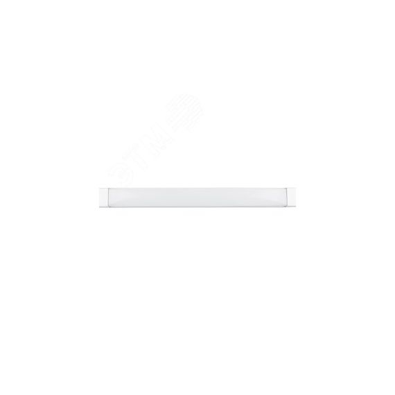 Светильник светодиодный ДПО-36вт 4000К матовый металл (аналог ЛПО-2х36) FERON AL5020