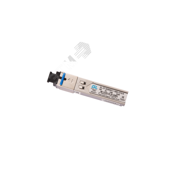 Модуль SFP 1хSC, 1.25 Гб/с, 6 дБ, WDM Tx:1550/Rx:1310 нм, до 3 км Gigalink GL-OT-SG06SC1-1550-1310-B