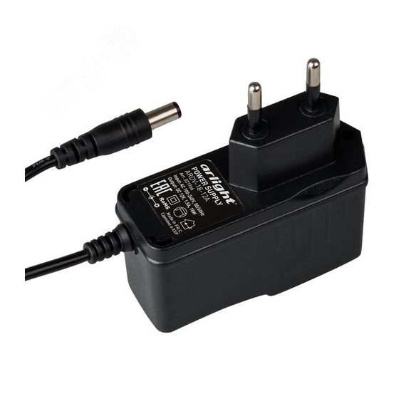 Блок питания ARDV-18-12A (12V, 1,5A, 18W) (ARL, Адаптер) Arlight 021966