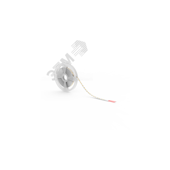 Лента светодиодная LED 2835/120-SMD 9,6 Вт/м 624 Лм/м 4000К белый IP20 12 В DC 8 мм (катушка 5 м) Basic Gauss Gauss BT065