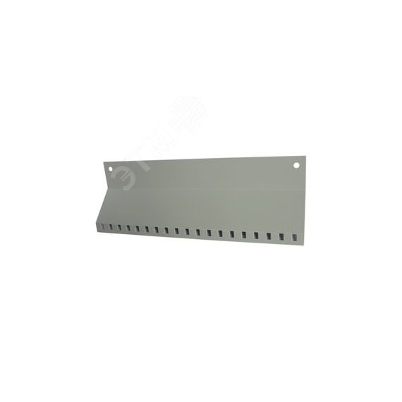 Кронштейн для крепления подводящих кабелей, металлорукавов к шкафам ТШ Тахион-климат 70025