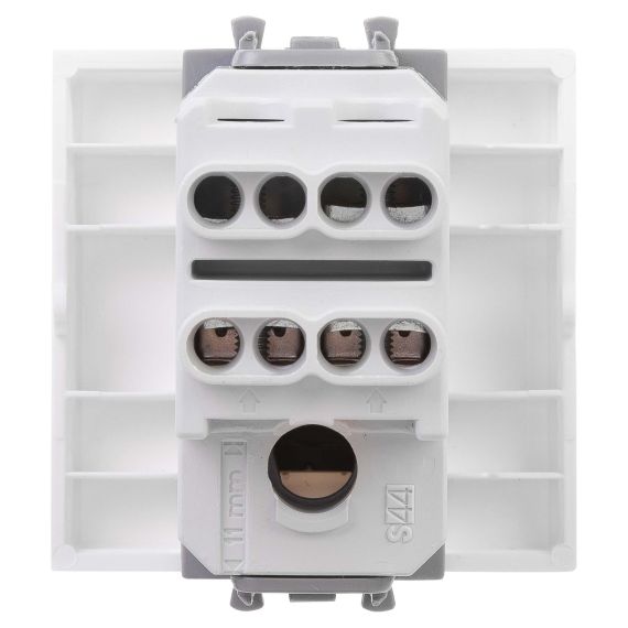 Инвертор одноклавишный модульный, &quot;Avanti&quot;, &quot;Белое облако&quot;, 2 модуля