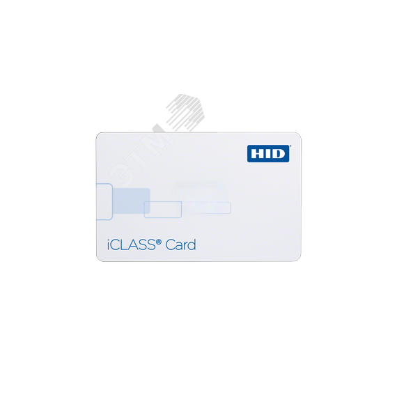 Карта iCLASS 1356 МГц память 2 Кб 2 сектора Hid iC-2000