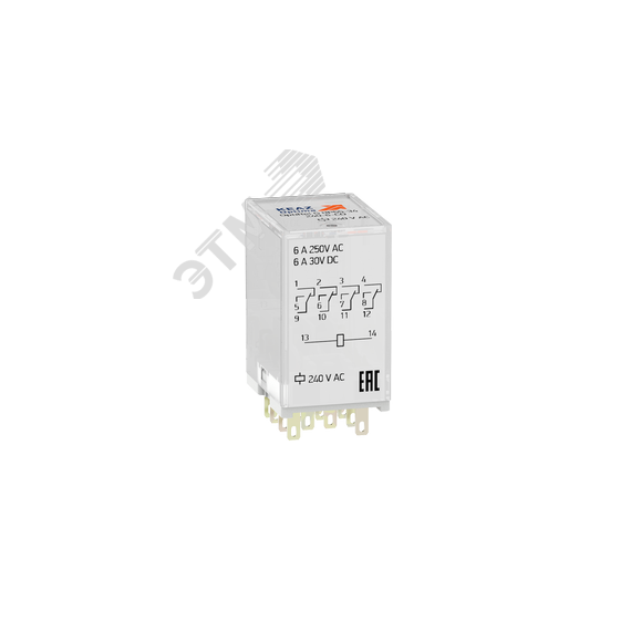 Реле промежуточное OptiRel G RP55-32-24-12-CO/TI КЭАЗ 348336