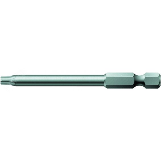 Бита 867/4 Z TORX вязкая твердость хвостовик 1/4 E 6.3 TX 10 x 70 мм WERA WE-060100