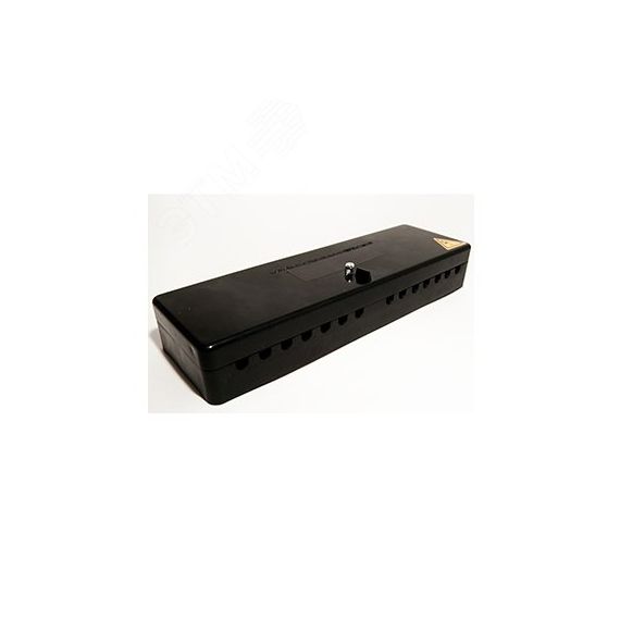 Коробка испытательная переходная ФКРКИ 23052014 00 (латунь), 220х68х33, IP20  (ЭТ) Электротехник ET000326