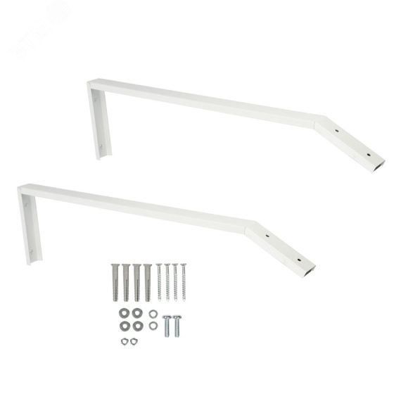 Кронштейн для монтажа линейных накладных светильников UFL-C10A 630/2 GREY комплект из 2-х штук Для школьной доски ТМ Uniel UL-00009458