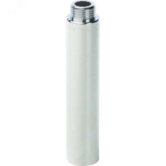 Удлинитель НВ 1/2'x100 мм, хромированный STOUT SFT-0002-012100