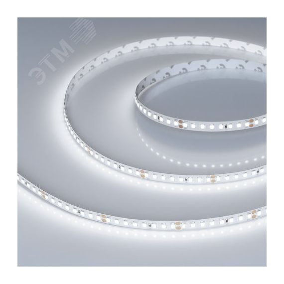 Лента RT-A160-8мм 24V White6000 (12 W/m, IP20, 2835, 50m) (высок.эфф.150 лм/Вт) Arlight 024550(2)