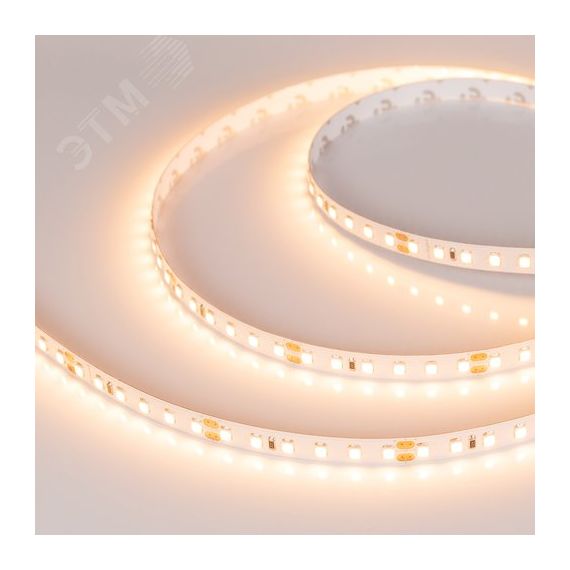 Лента RT-A120-8мм 24V Warm2700 CRI98 (14.4 W/m, IP20, 2835, 5м) (Открытый) Arlight 027940(2)