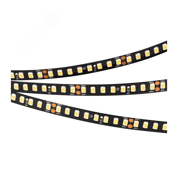 Лента RT-A160-BLACK-8mm 24V Day4000 (12 W/m, IP20, 5m) (Arlight, -) Arlight 029427(2)