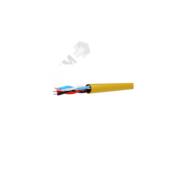 Кабель КПСнг(А)-FRHF 8х2х1.5 для ОПС и СОУЭ огнестойкий СегментЭнерго КПСнг(А)-FRHF