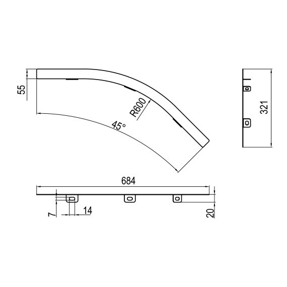 Чертеж LSD40860KZL