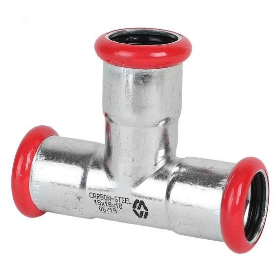 Тройник 42 (оцинкованная сталь) MVI CF.540.09