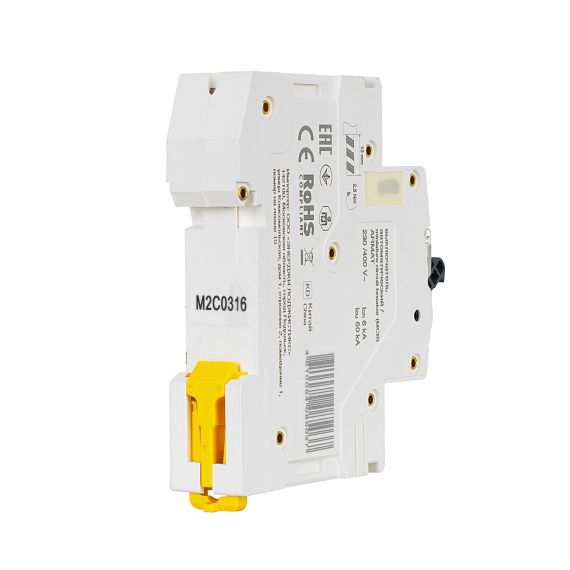 ARMAT Автоматический выключатель M06N 1P C 3А IEK