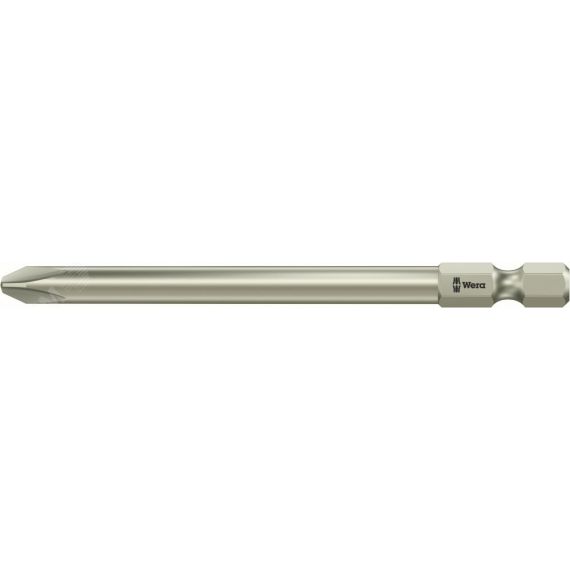 Бита 3851/4 TS PH нержавеющая сталь хвостовик 1/4 E 6.3 PH 1 x 89 мм WERA WE-071081