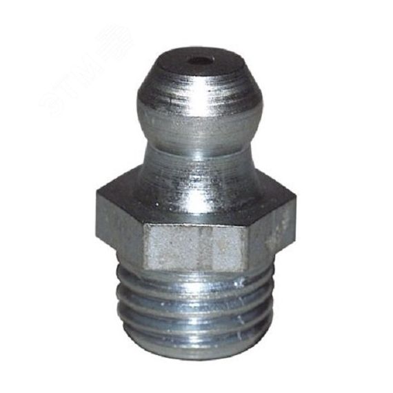 Пресс-масленка DIN 71412 1/4'' А1 Form A-R прямая ПроТек 1/4А1А71412