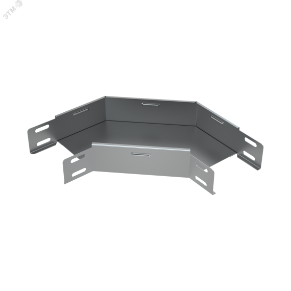 Угол горизонтальный 90 гр. 50х150 мм КМ-профиль LO0111