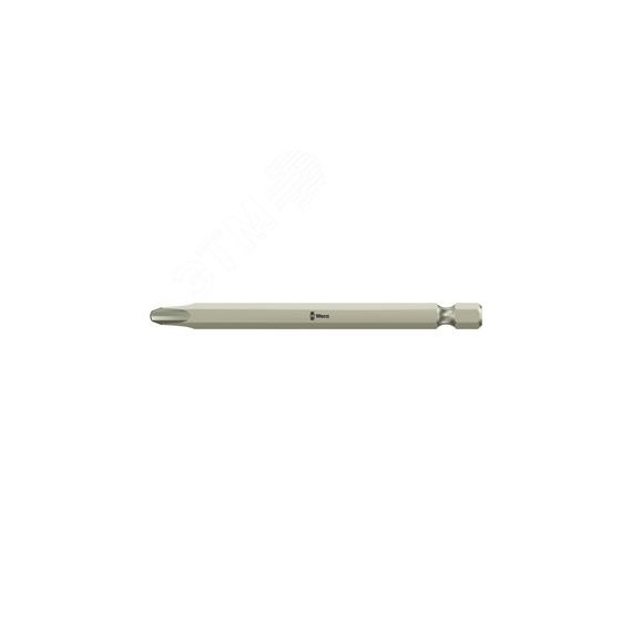 Бита 3851/4 TS PH нержавеющая сталь хвостовик 1/4 E 6.3 PH 3 x 89 мм WERA WE-071083