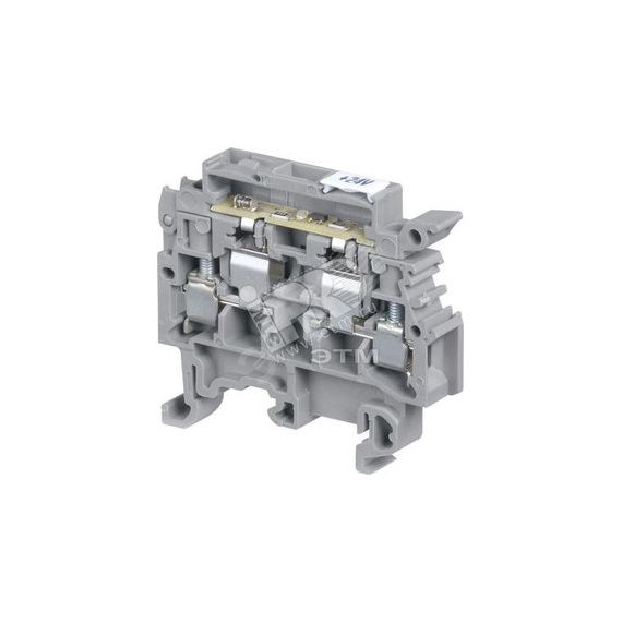 Клемма винтовая с предохранителем M4/8SFL 4мм.кв TE Connectivity ОУЭО ENT1SNA115661R2100