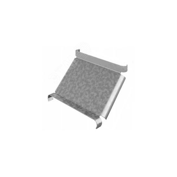 Крышка к угловому соединителю внутреннему к лотку УЛ 100, толщ. 1,0 мм, гор. цинк OSTEC 320411