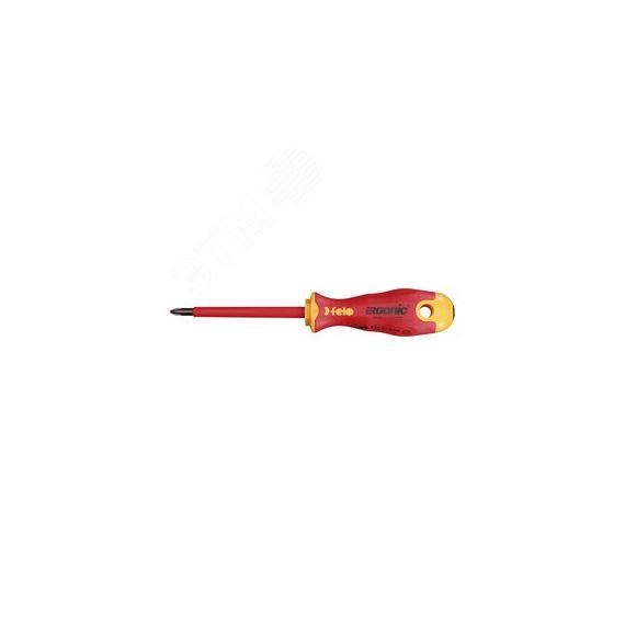 Отвертка диэлектрическая Ergonic крестовая PH 0X60 Felo 41400190