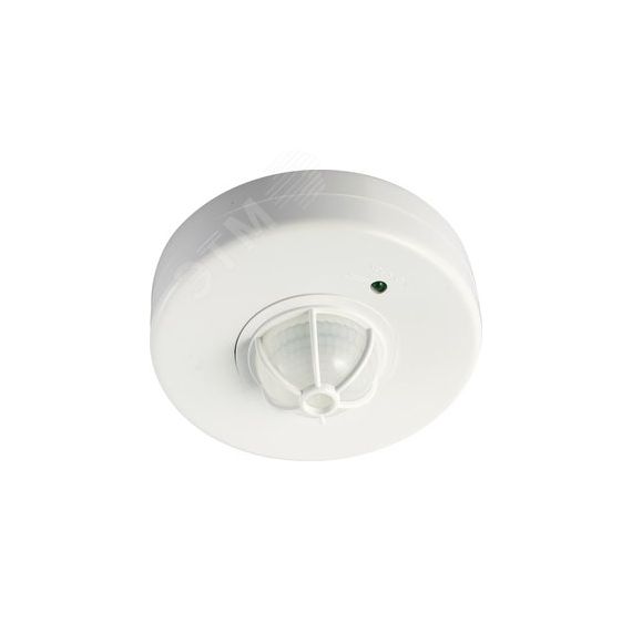 Датчик движения PMS-IR 024 1200Вт 360гр. 2-6м IP20 WH JazzWay 5012974