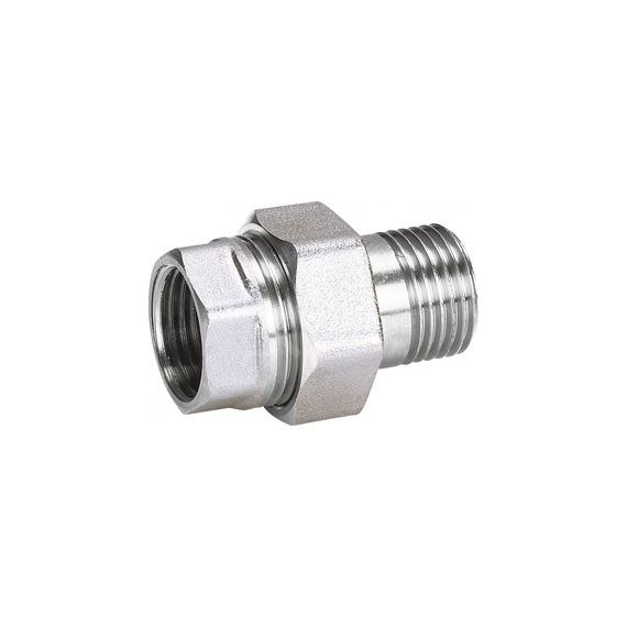 Сгон разъемный ВН 1'1/4 прямой (американка), никелированный AQUALINK 02592