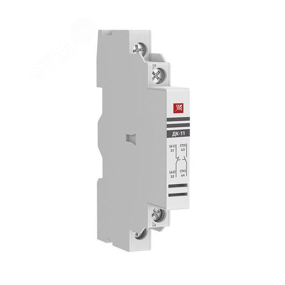 Контакт дополнительный АПД 32-ДК-11 NO+NC EKF apd2-dk11