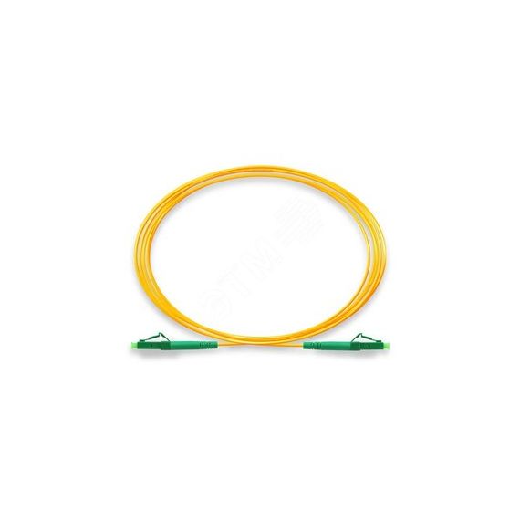 Шнур коммутационный оптический симплексный 1х50/125 OM2 LC-LC 1 м Eurolan 41E-20-LC-LC-01