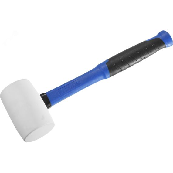 Киянка белая резиновая Профессионал 450 г ЗУБР 20531-450_z02