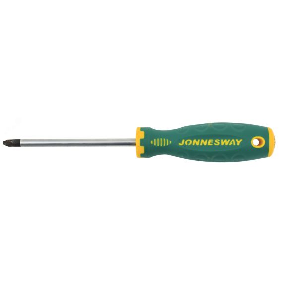 Отвертка стержневая POZIDRIV® ANTI-SLIP GRIP, PZ3x125 Jonnesway D71Z3125