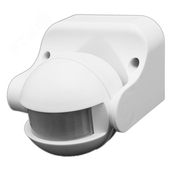 Датчик движения PMS-IR 009 1200Вт 180гр. 12м IP44 WH JazzWay 5012912