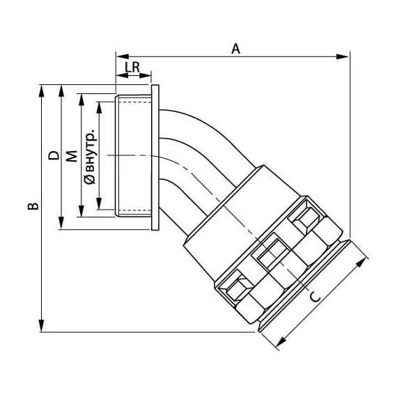 Чертеж PAL23M25N