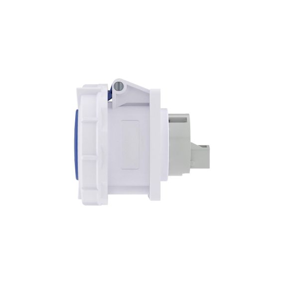 Розетка панельная PSS IP67 16A 2P+E 230В