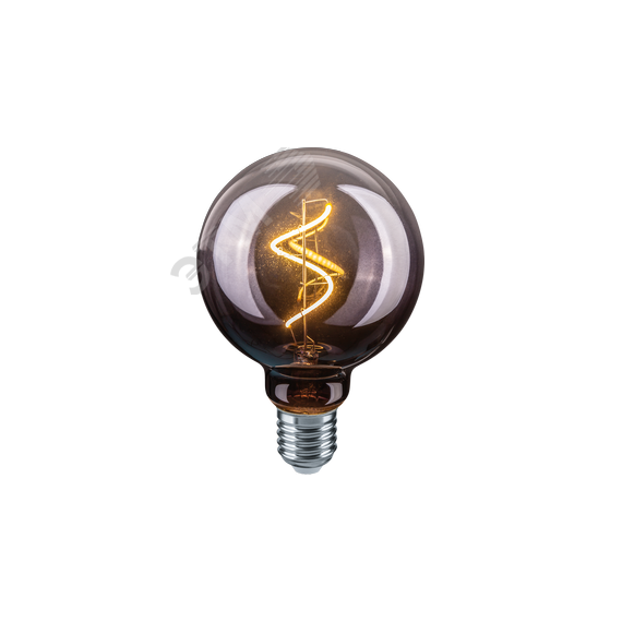 Лампа светодиодная LED 4вт E27 теплый G95 ретро FILAMENT Navigator Group 14498