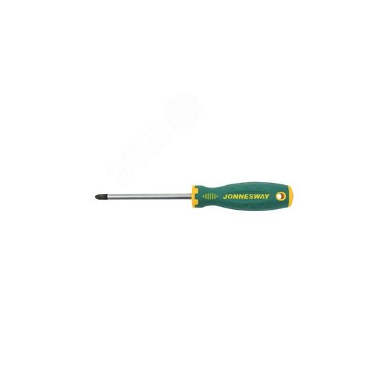 Отвертка стержневая POZIDRIV® ANTI-SLIP GRIP, PZ3x125 Jonnesway D71Z3125