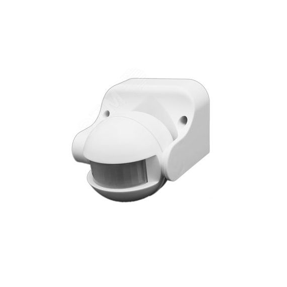 Датчик движения PMS-IR 009 1200Вт 180гр. 12м IP44 WH JazzWay 5012912