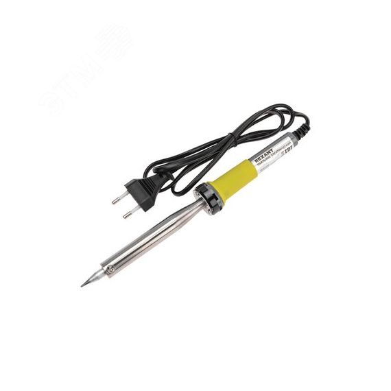 Паяльник, керамический нагреватель, долговечное жало, 10 REXANT 12-0126