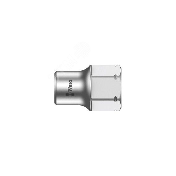 Головка торцевая шестигранная 8790 FA Zyklop DR 1/4 6 мм также подходит для прямого соединения к трещотке 8005 Zyklop Mini 2 WERA WE-003669