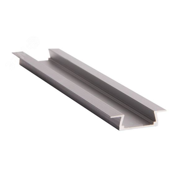 Профиль к LED ленте PAL 2206 врезной анодированный (2м) JazzWay 1009616