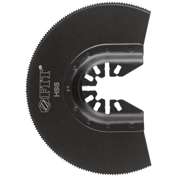 Полотно пильное фрезерованное дисковое ступенчатое, Bi-metall Co 8%, 88х0,8 мм FIT 37989