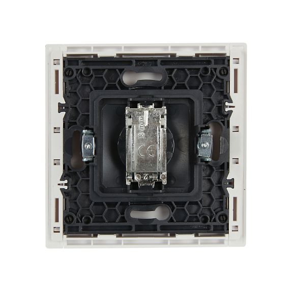 FORTE&PIANO Розетка TV оконечная FP228 белый IEK