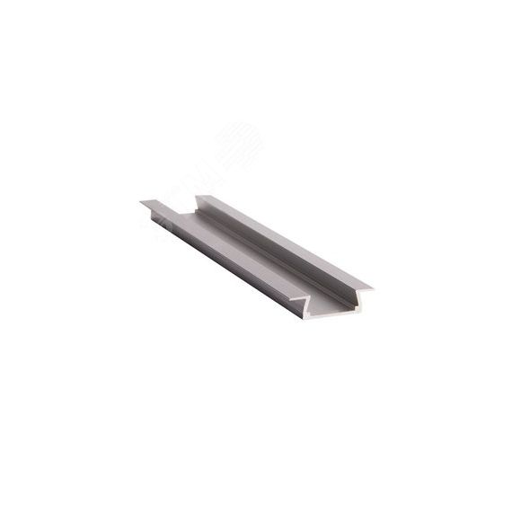 Профиль к LED ленте PAL 2206 врезной анодированный (2м) JazzWay 1009616